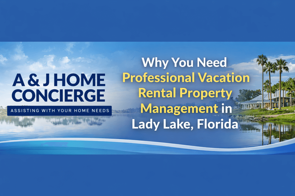 Short-term rental Lady Lake